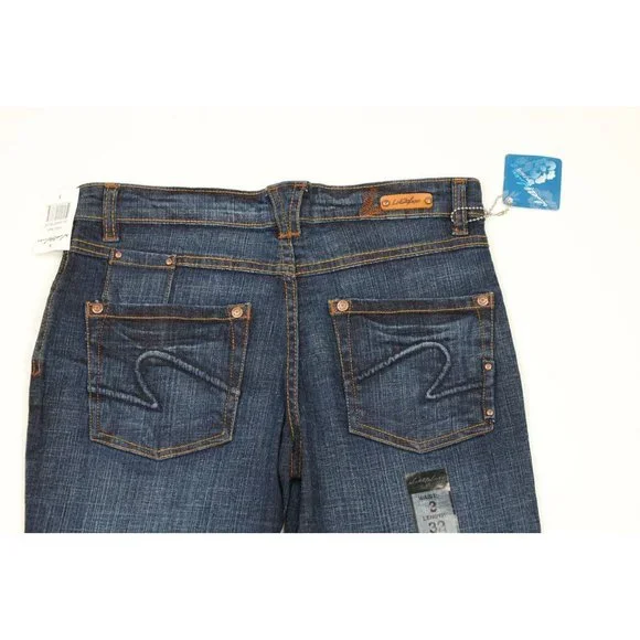 NOS Vintage Y2K Lot 29 Womens Size 3 Looney Tunes Wide Leg Flared Denim Jeans